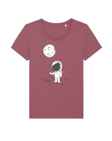 Kleiner Astronaut Mit Luftballon | T-shirt Frauen günstig online kaufen