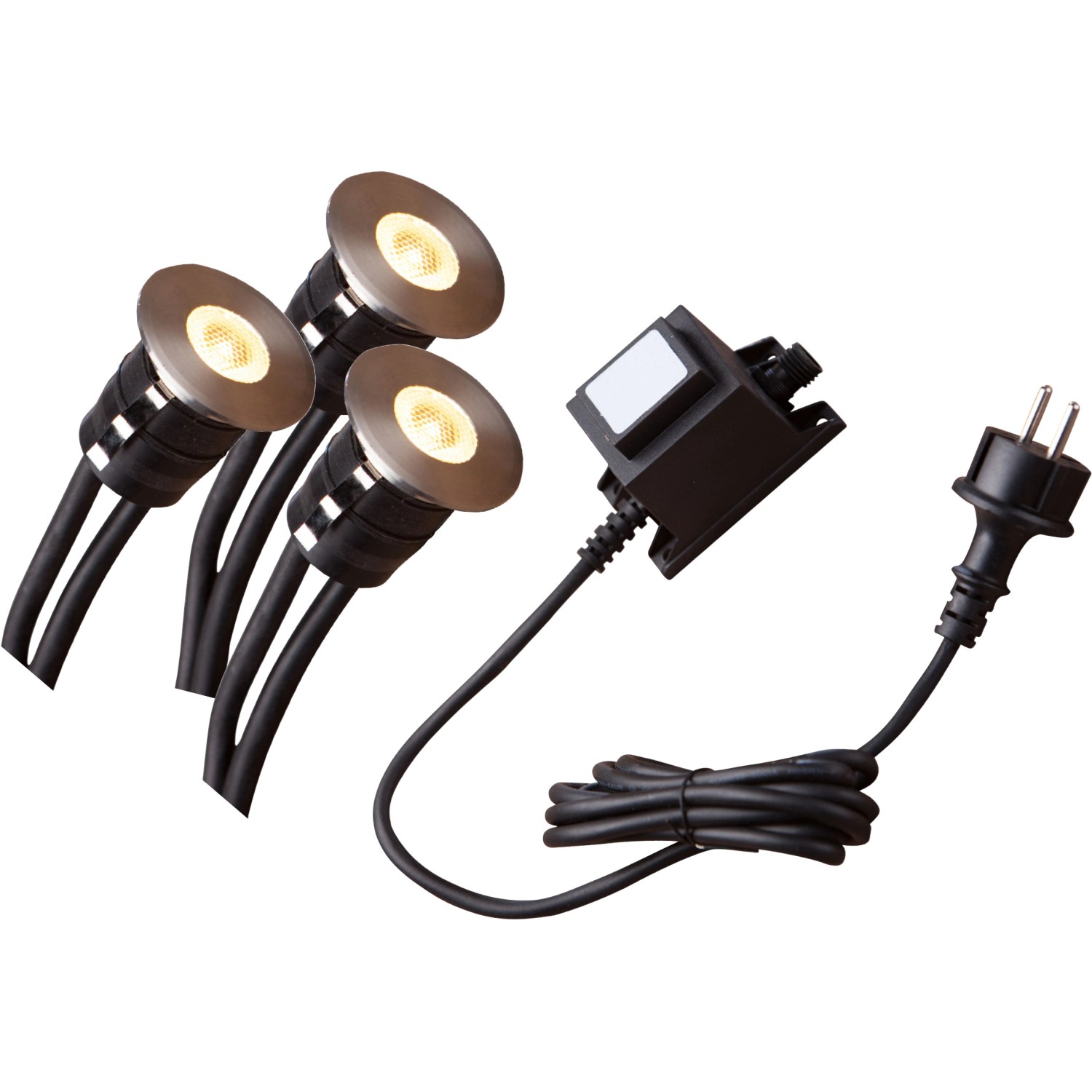 Heissner SMART LIGHT  Starter-Set Decklights Warmweiss günstig online kaufen