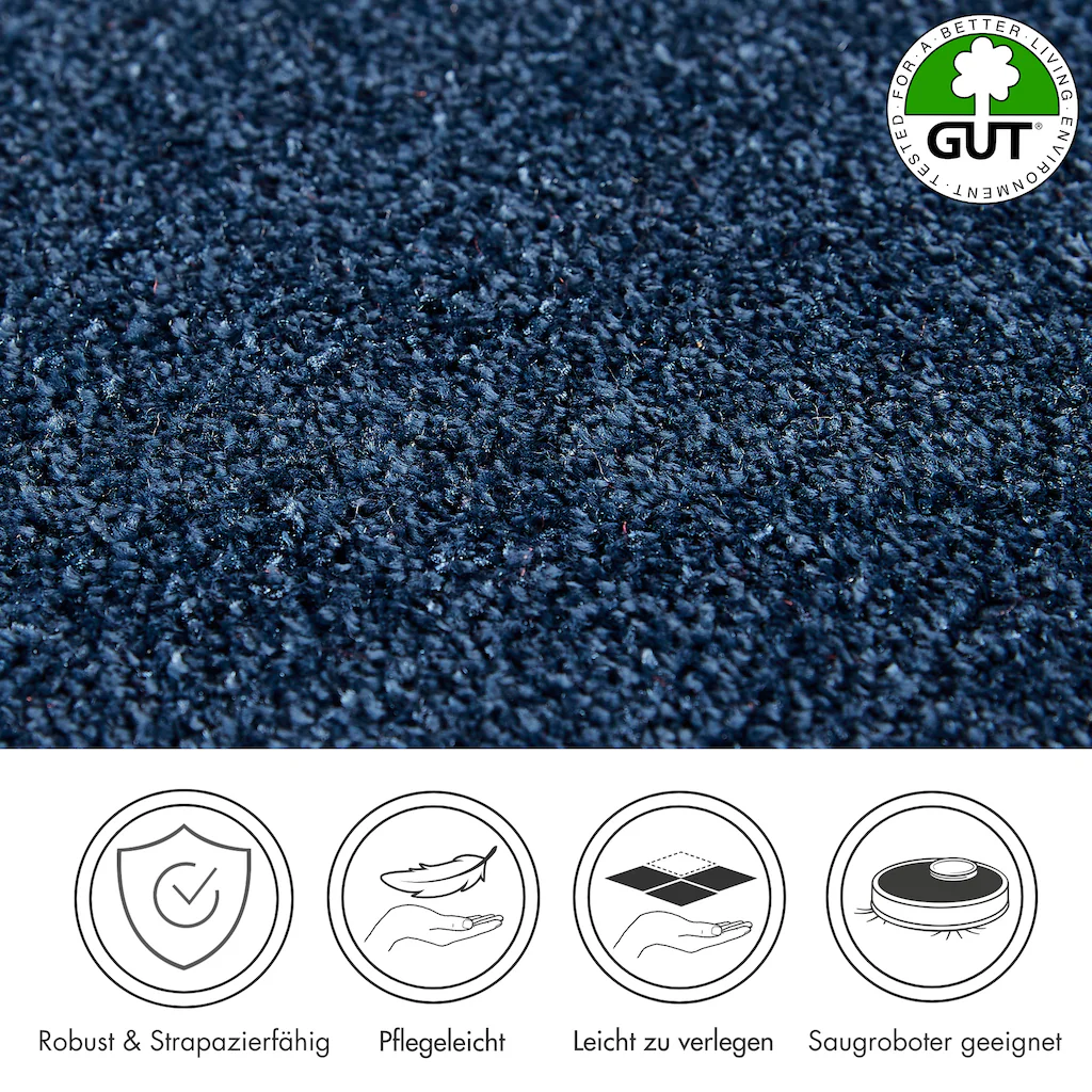 Andiamo Teppichboden »Verona, Velours, Made in Belgium«, rechteckig, 6 mm H günstig online kaufen