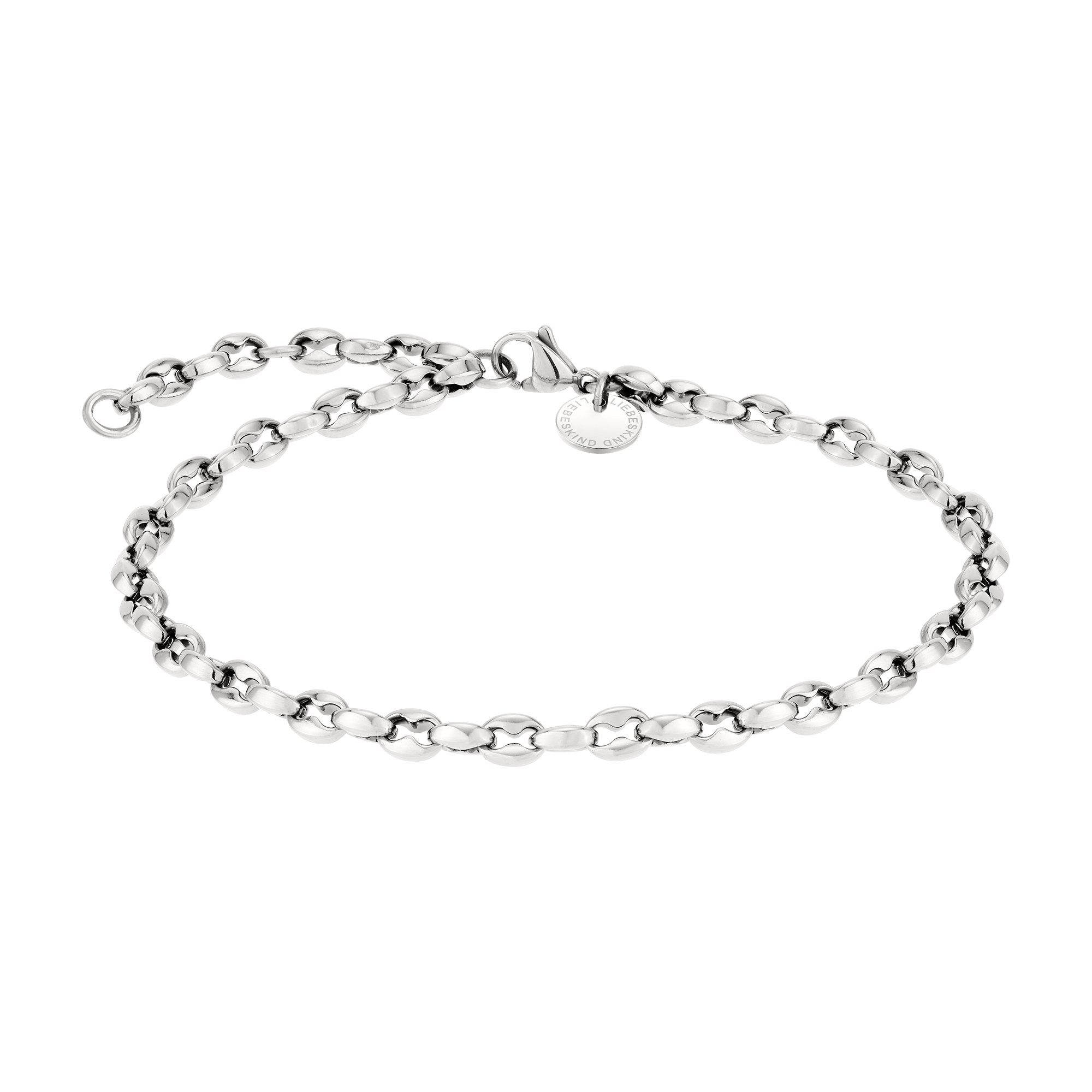 Liebeskind Berlin Fußkette Schmuck Edelstahl Körperschmuck günstig online kaufen