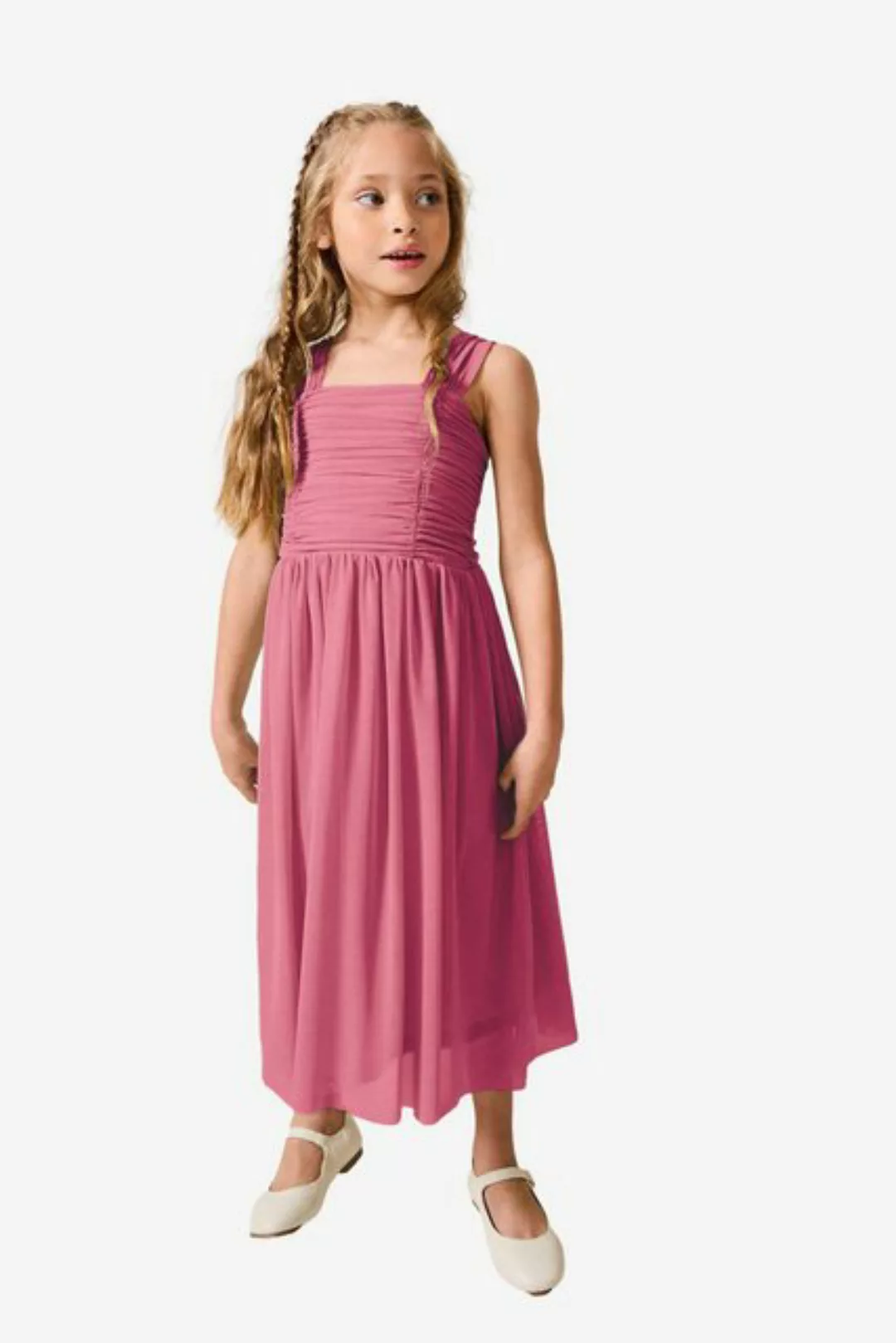 Next Partykleid Festliches Kleid aus Netzstoff (1-tlg) günstig online kaufen