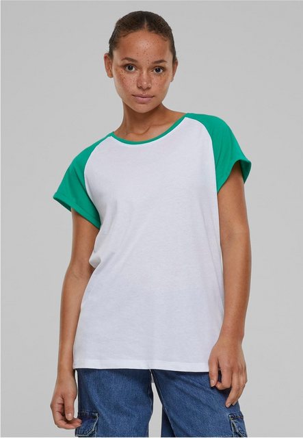 URBAN CLASSICS T-Shirt Ladies Contrast Raglan Tee günstig online kaufen