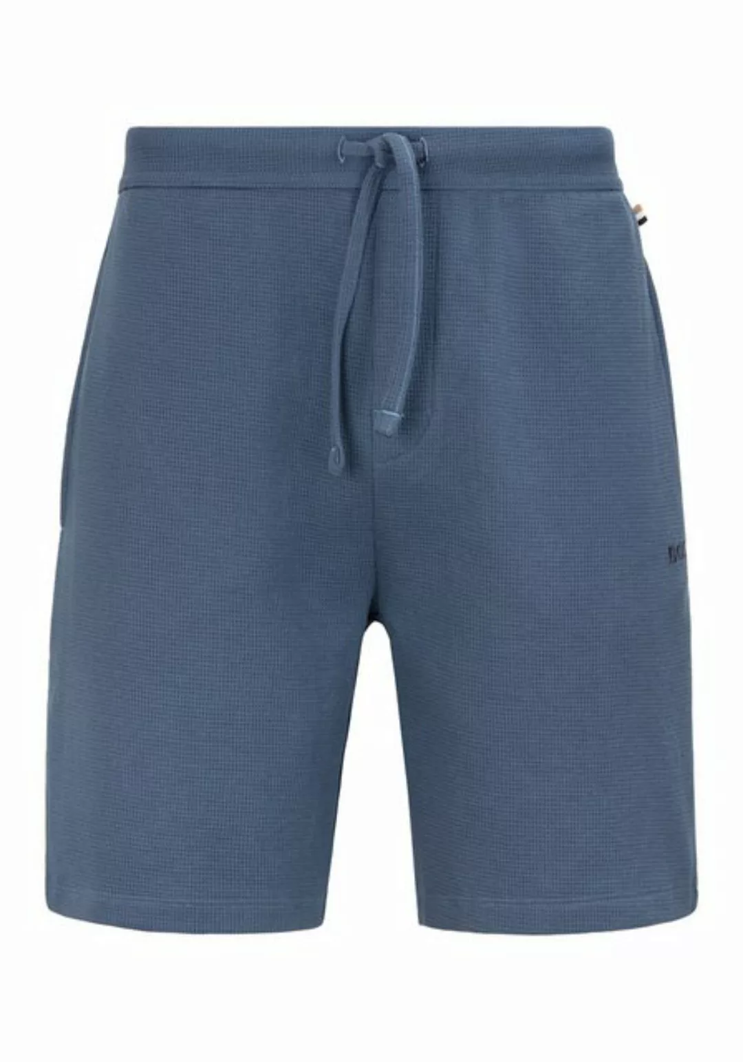 BOSS Pyjamashorts Waffle Shorts günstig online kaufen