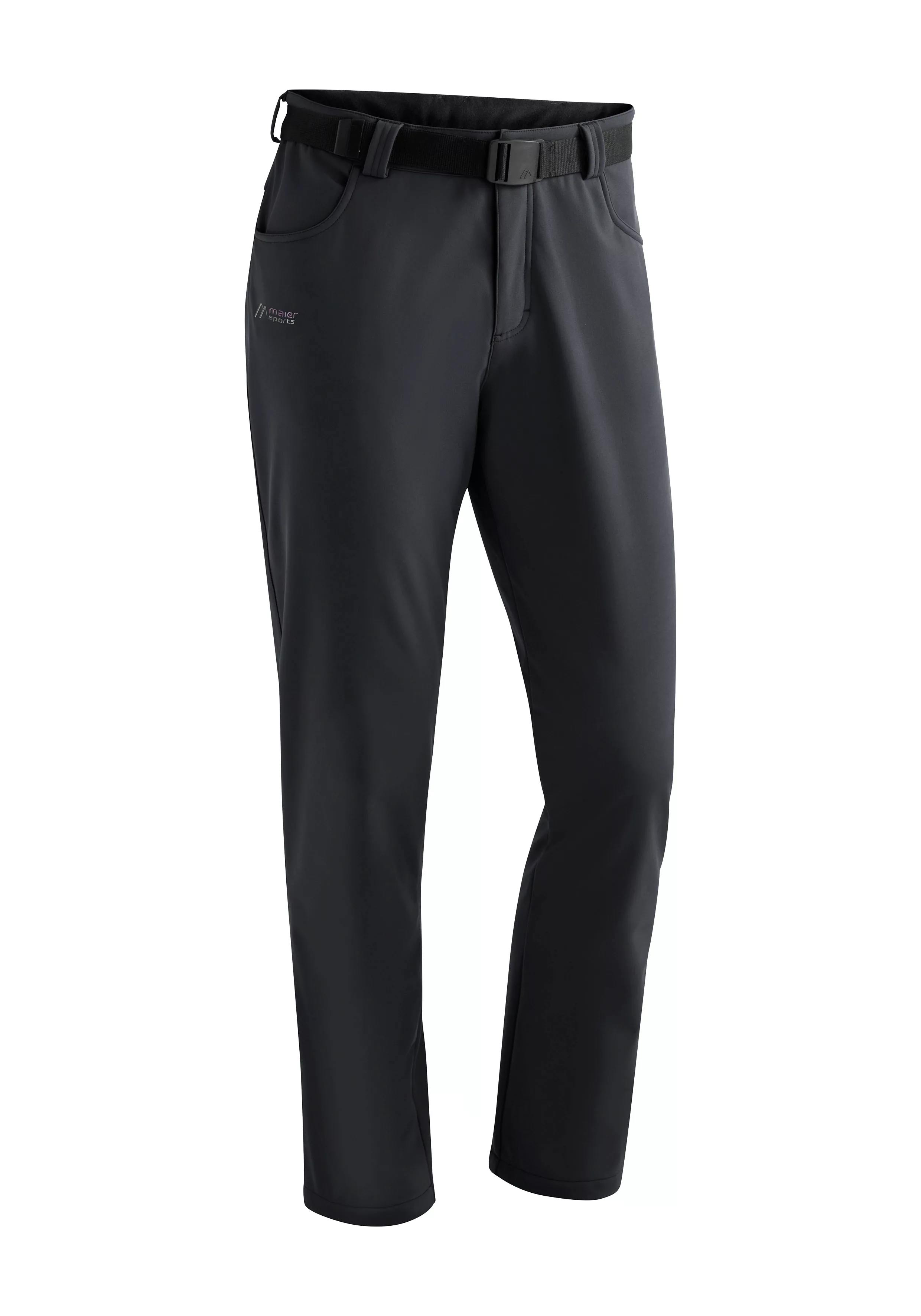 Maier Sports Trekkinghose Perlit M He-Hose el. Softsh. 949 graphite günstig online kaufen