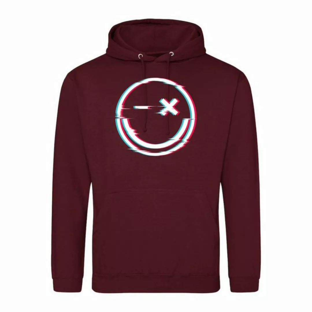 Youth Designz Kapuzenpullover Smile Glitch Herren Hoodie Pullover mit modis günstig online kaufen