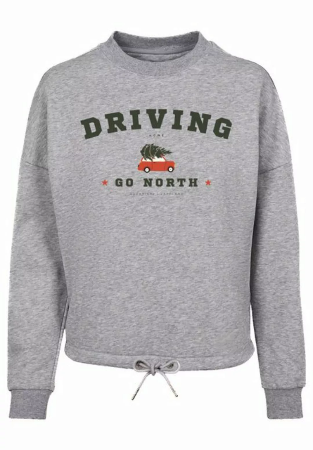 F4NT4STIC Sweatshirt "Driving Home Weihnachten", Weihnachten, Geschenk, Log günstig online kaufen