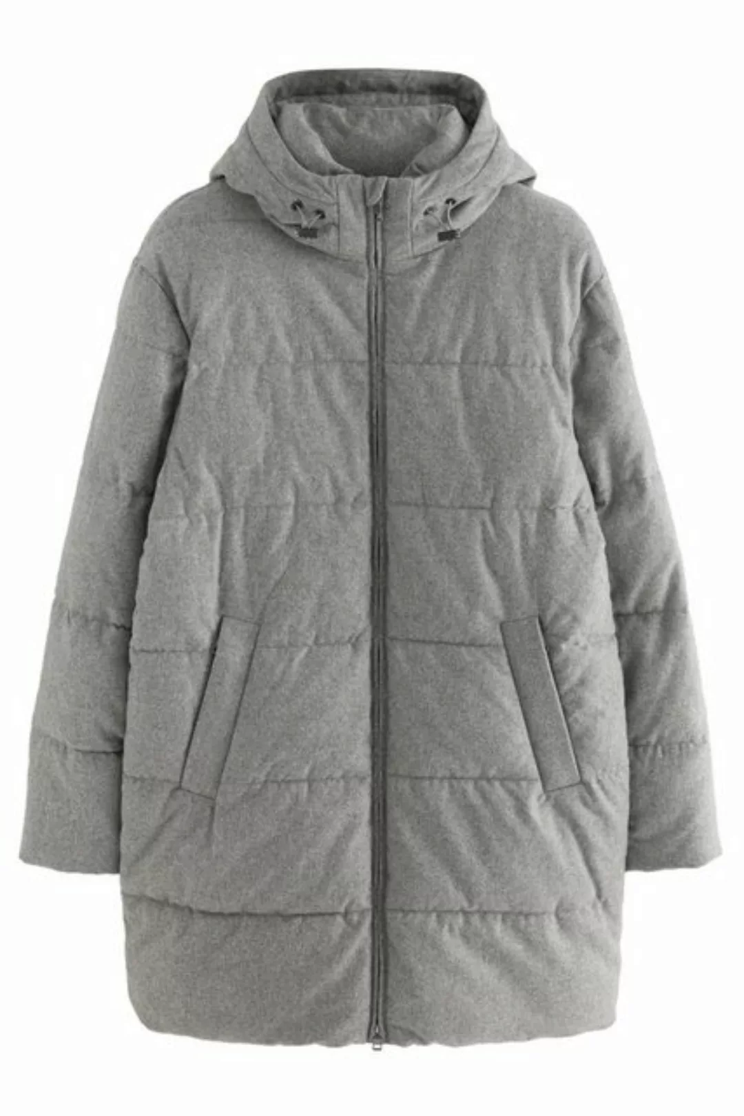 Next Steppmantel Donegal-Puffer-Steppmantel aus Wollmischung (1-tlg) günstig online kaufen