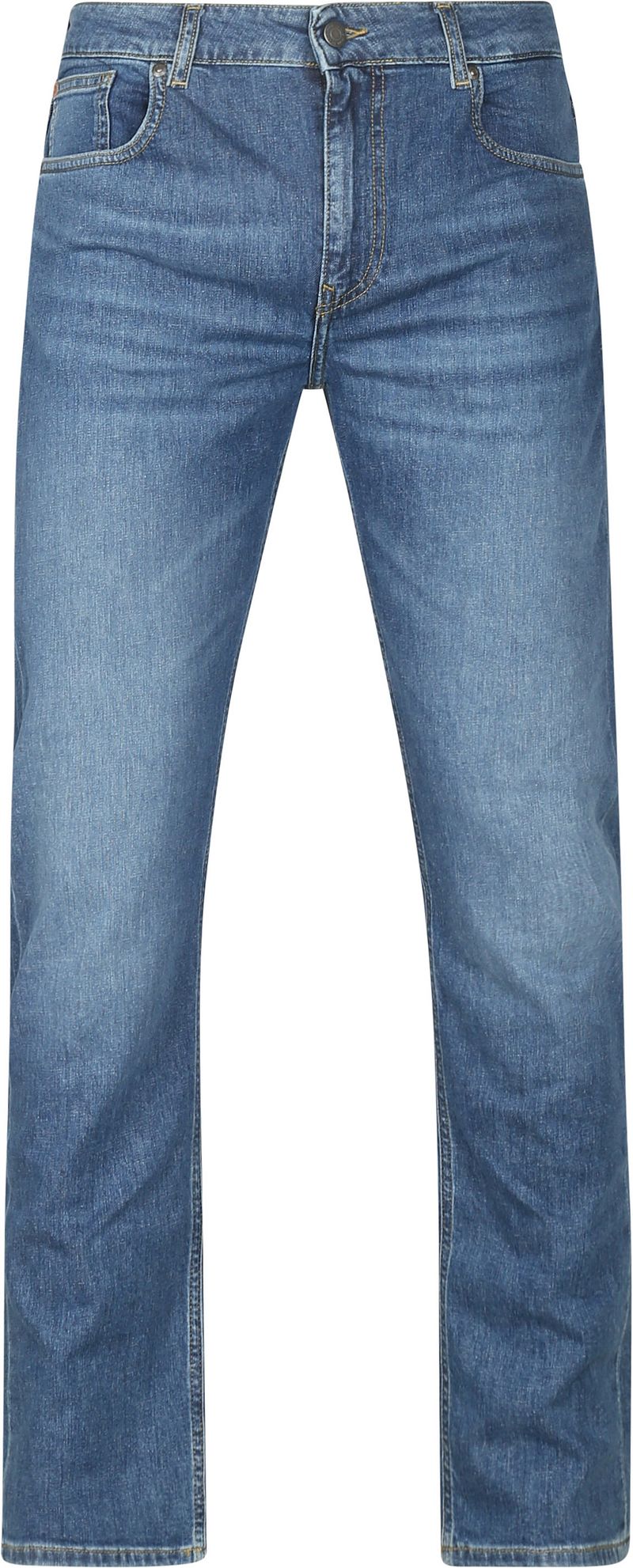 MUD Jeans Denim Regular Bryce Indigo Blau - Größe W 36 - L 34 günstig online kaufen