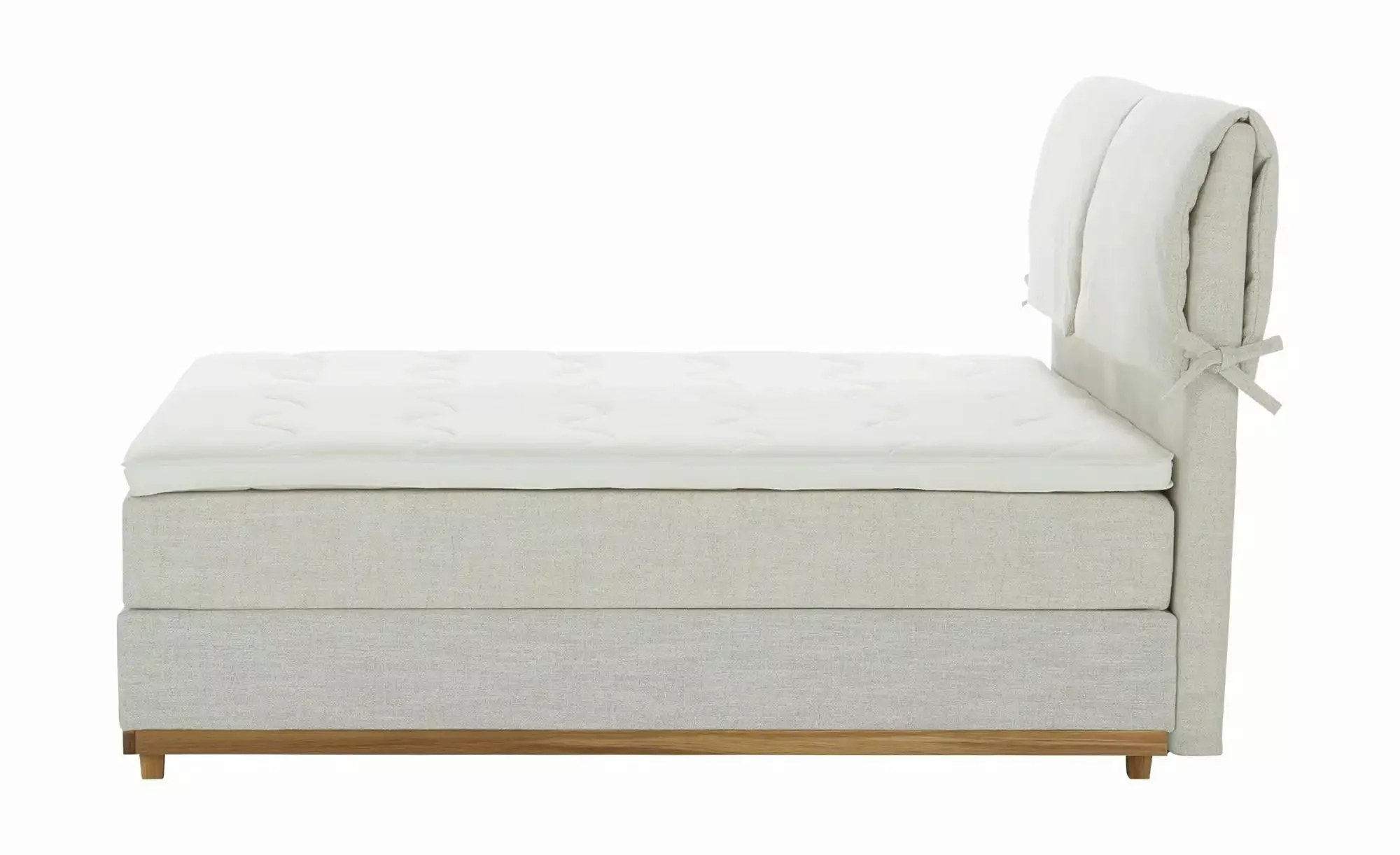 SKAGEN STUDIO Boxspringbett  Sild ¦ creme ¦ Maße (cm): B: 184 H: 134 Betten günstig online kaufen