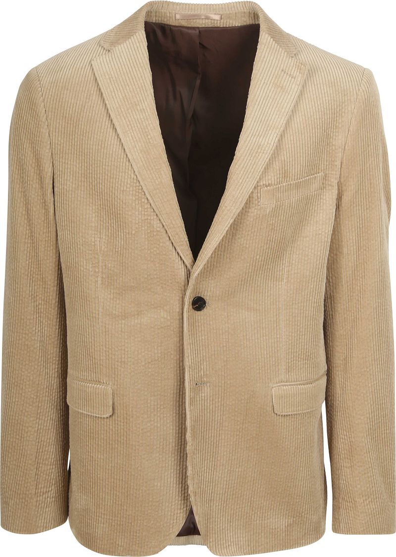 Suitable Cord Blazer Beige - Größe 46 günstig online kaufen