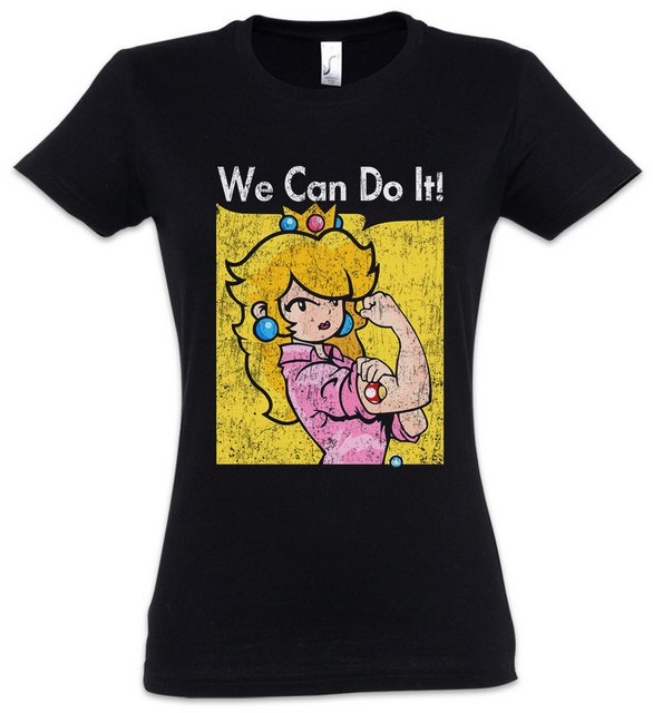 Urban Backwoods Print-Shirt We Can Do It Princess Damen T-Shirt Super Gamer günstig online kaufen