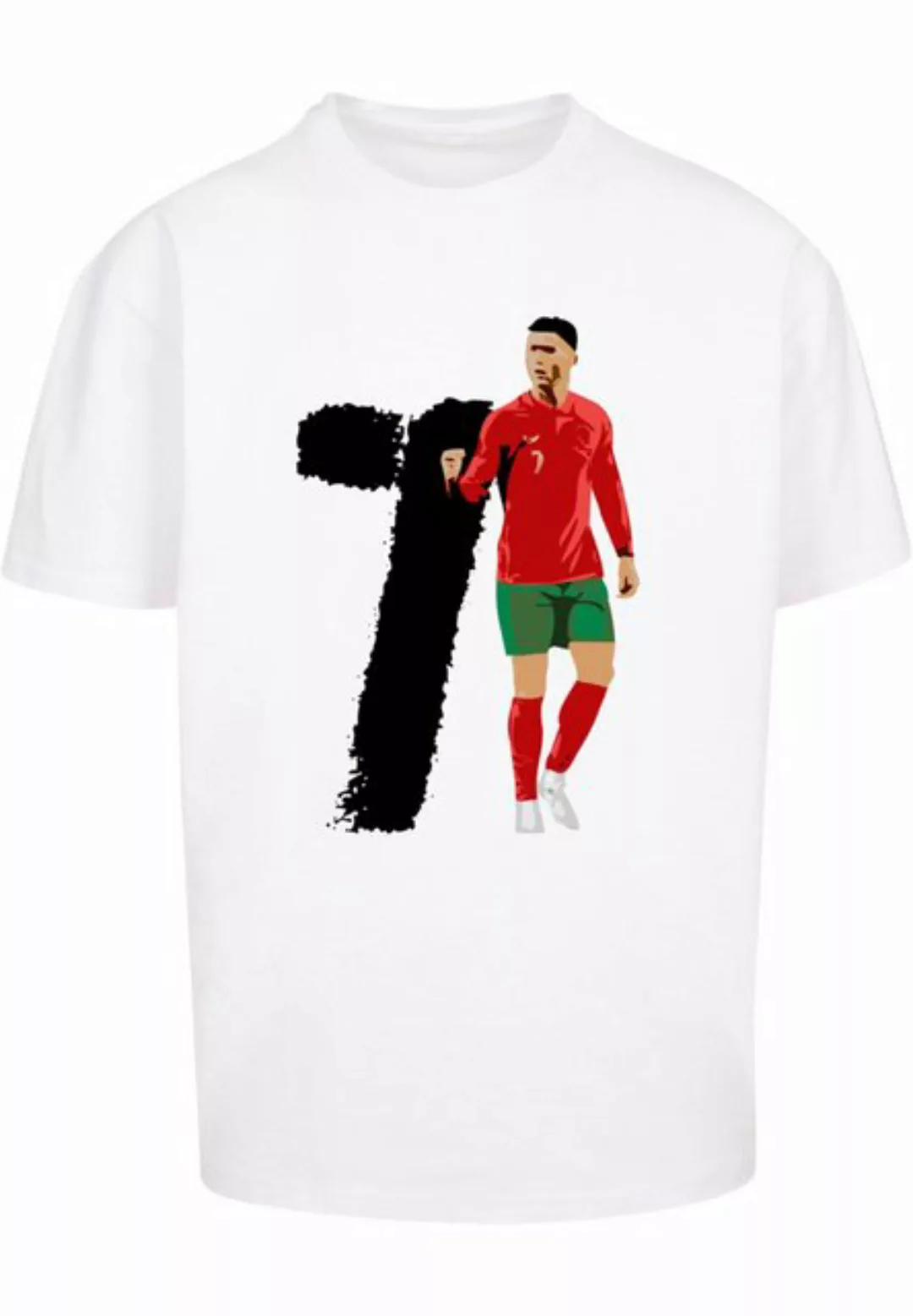 Merchcode T-Shirt Merchcode Herren Player 3 Heavy Oversized Tee (1-tlg) günstig online kaufen