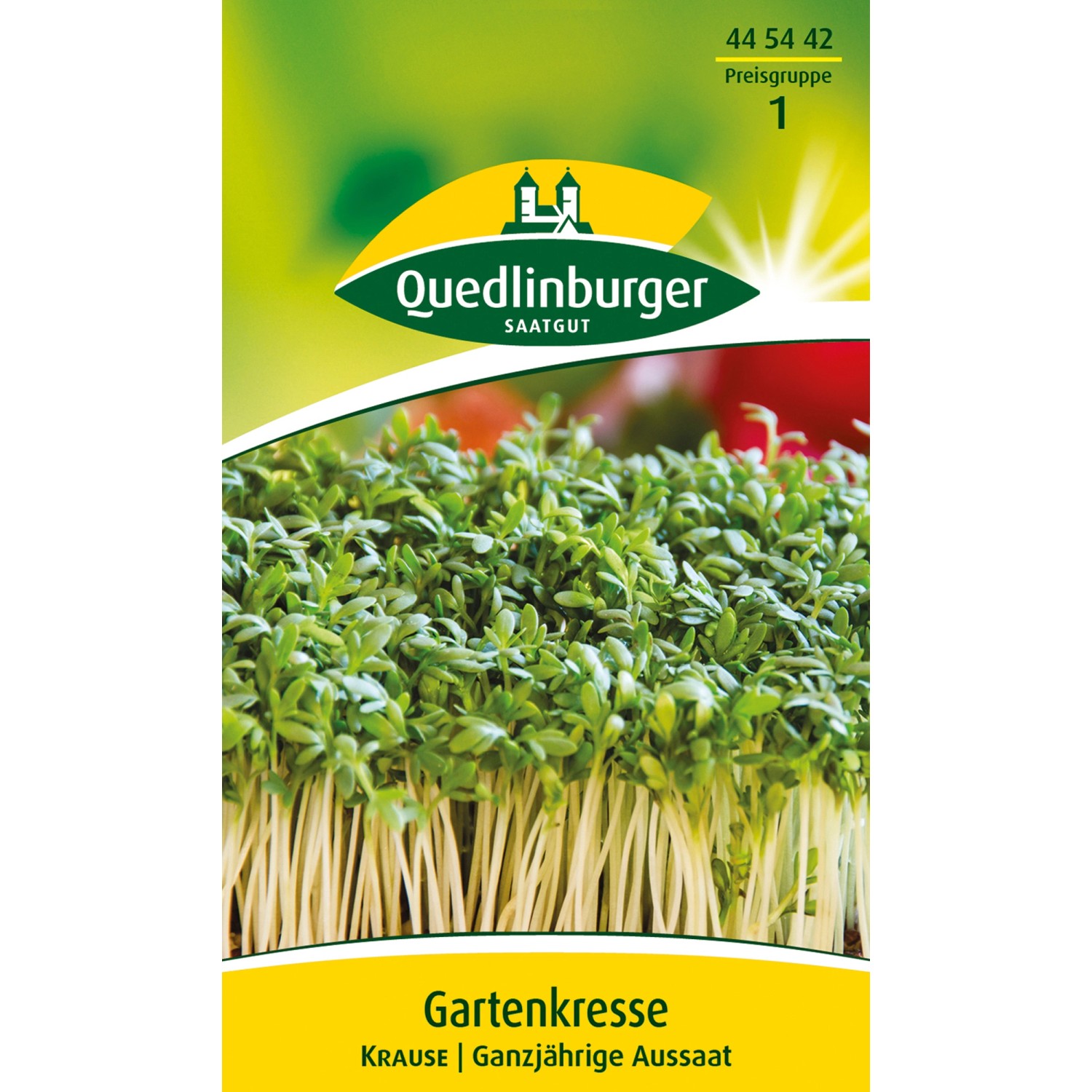 Quedlinburger Gartenkresse ''krause'' günstig online kaufen