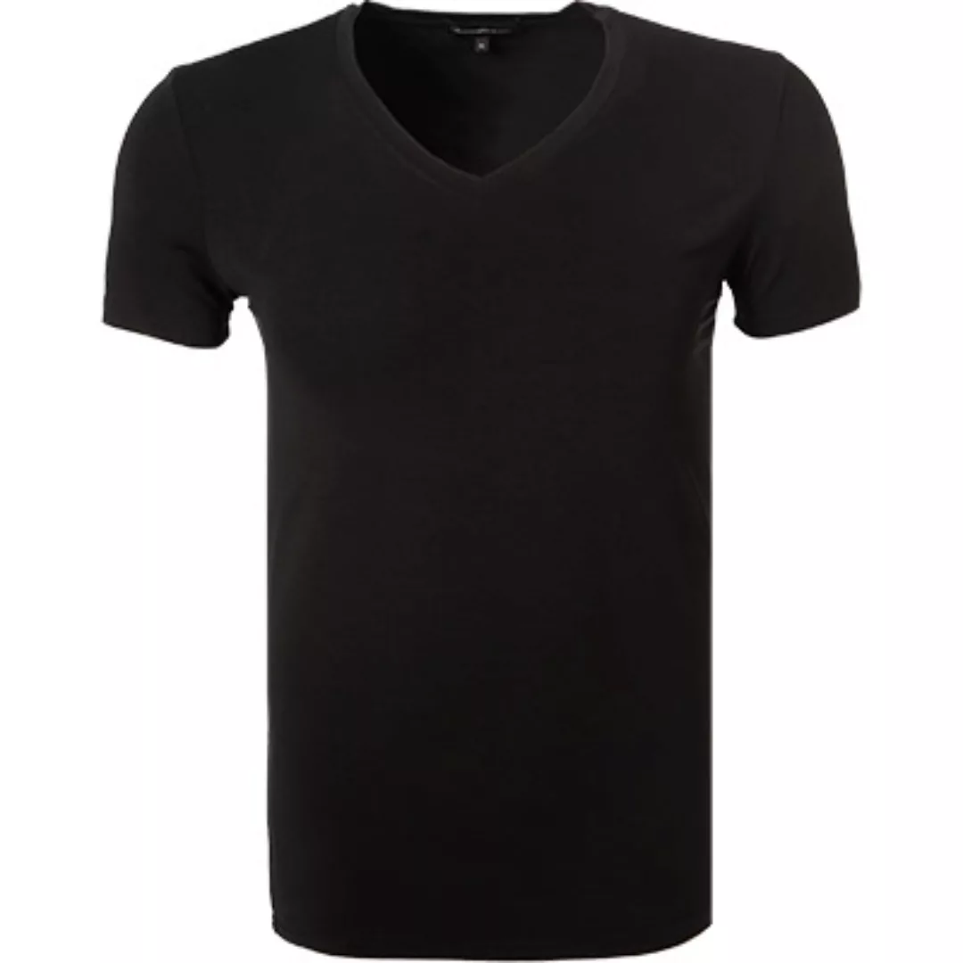 Ermenegildo Zegna Micromodal V-Shirt N2M80006/001 günstig online kaufen