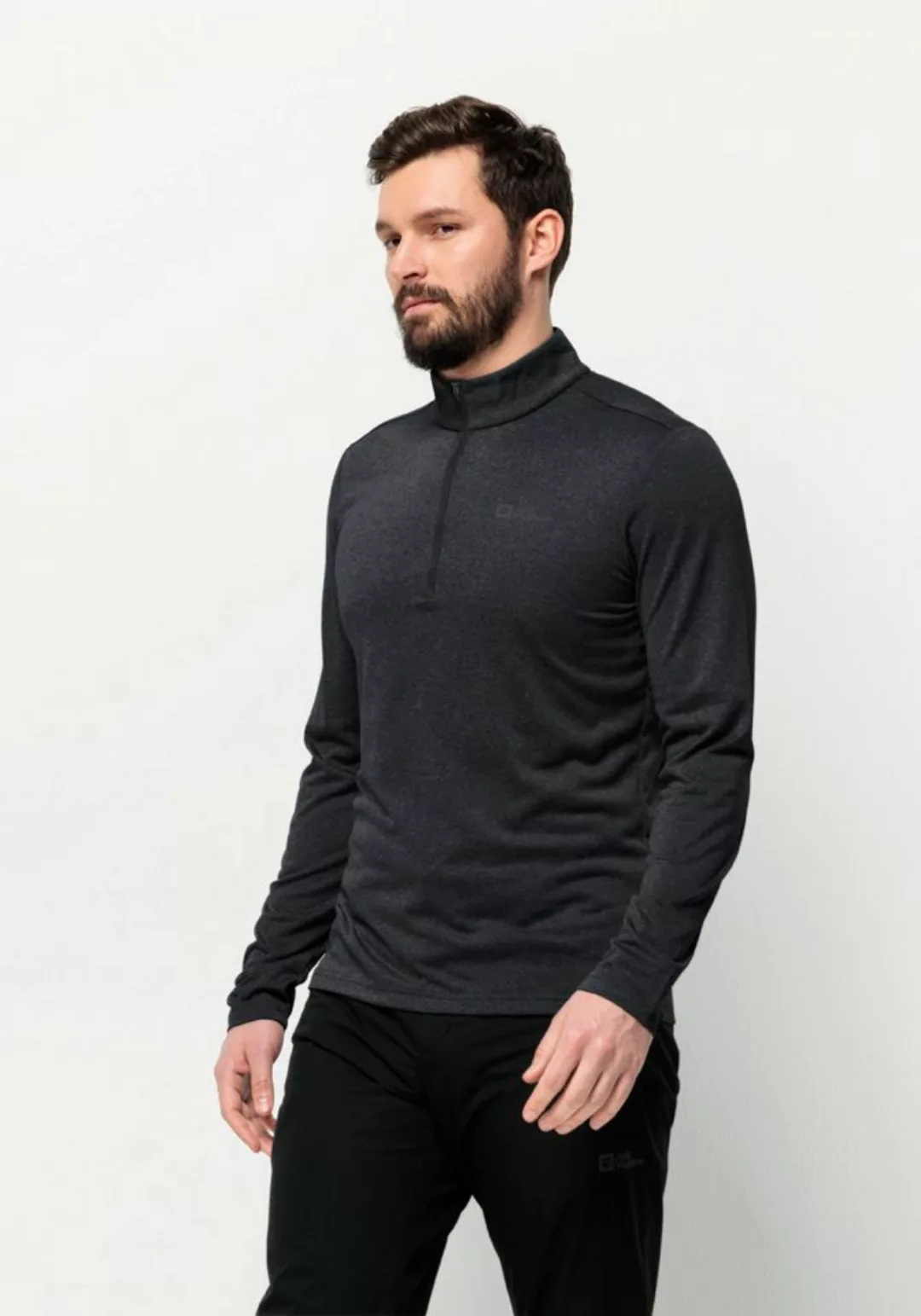 Jack Wolfskin Stehkragenpullover SKY THERMAL HZ M günstig online kaufen