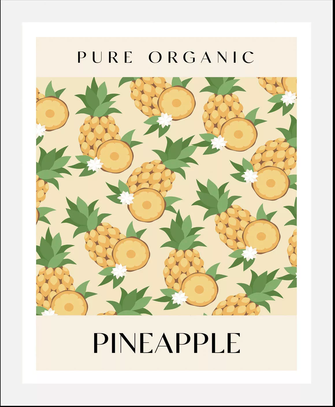 queence Bild "Pineapple", (1 St.) günstig online kaufen