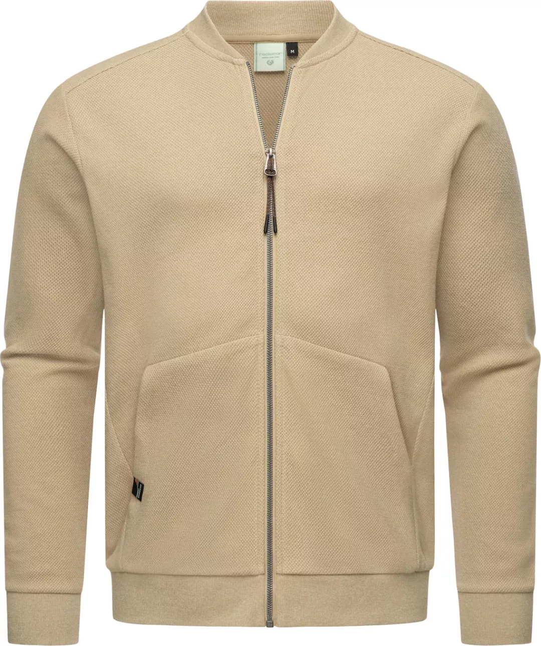 Ragwear Sweatjacke "Cruider", lässige Herren Strickjacke mit Bündchen günstig online kaufen