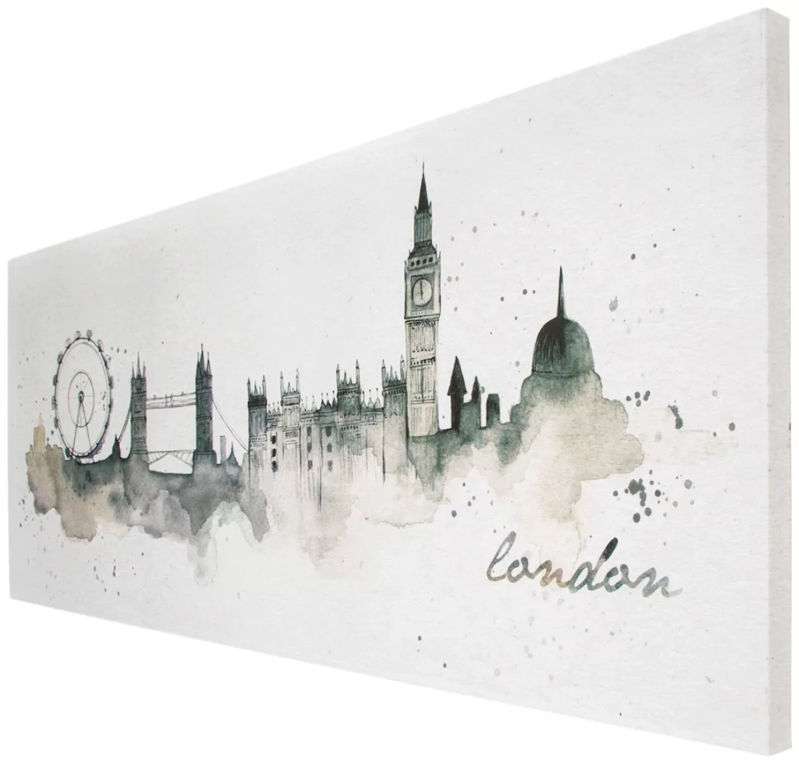 Art for the home Leinwandbild "London", Städte günstig online kaufen