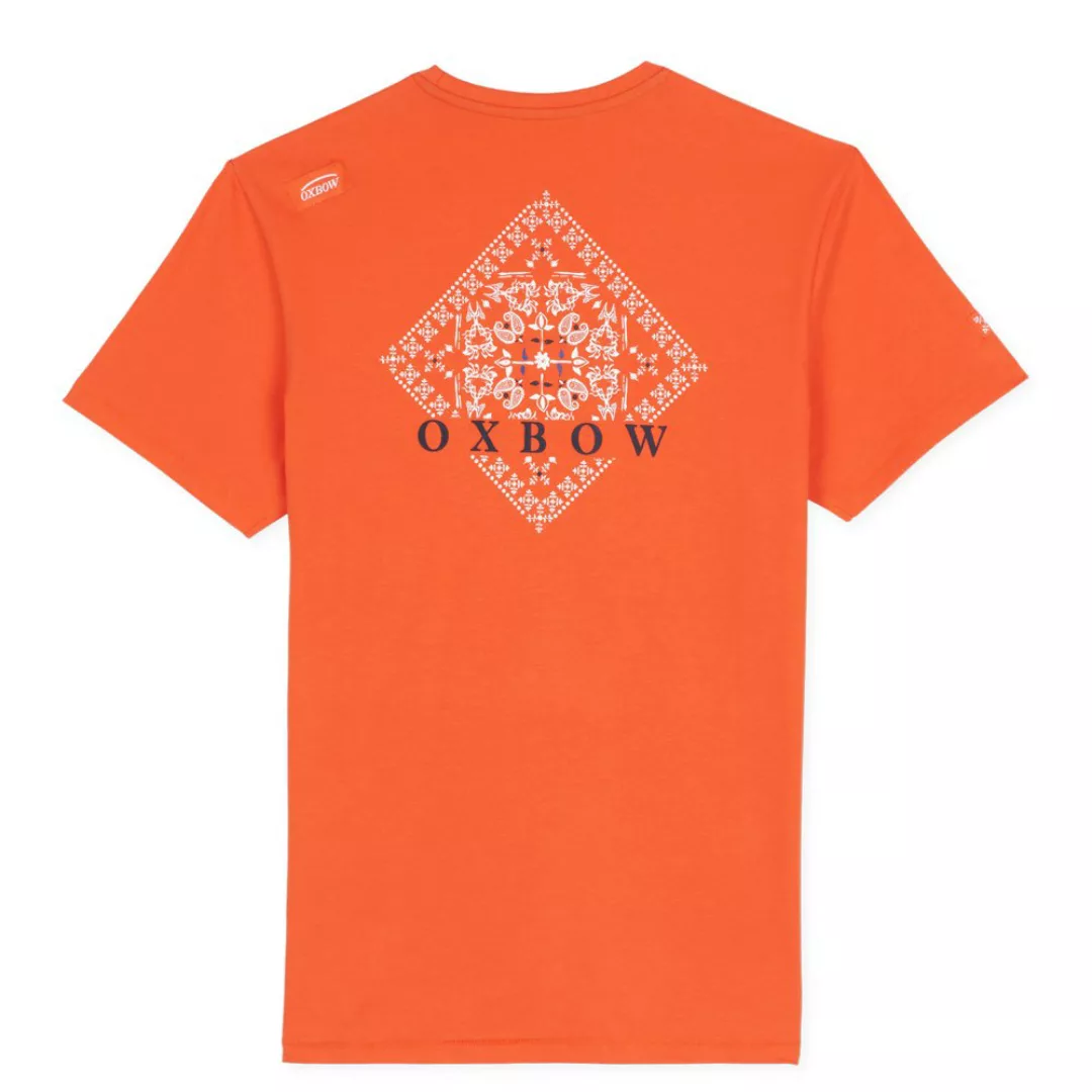Oxbow N2 Tekov Grafik-kurzarm-t-shirt XL Orange günstig online kaufen