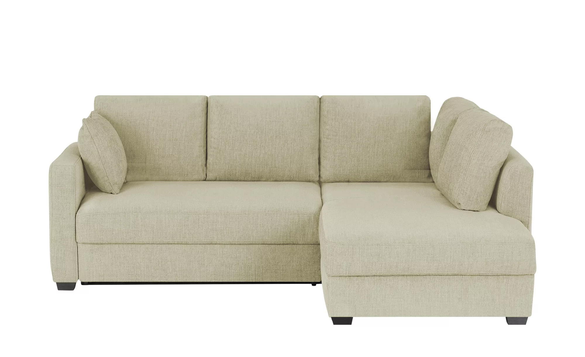 bobb Ecksofa  Lisa de Luxe ¦ beige ¦ Maße (cm): B: 235 H: 90 T: 184.0 Polst günstig online kaufen