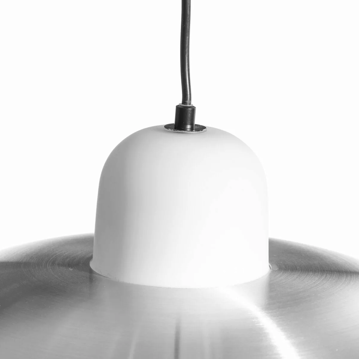Deckenlampe Silber Aluminium 40 X 40 X 20 Cm günstig online kaufen