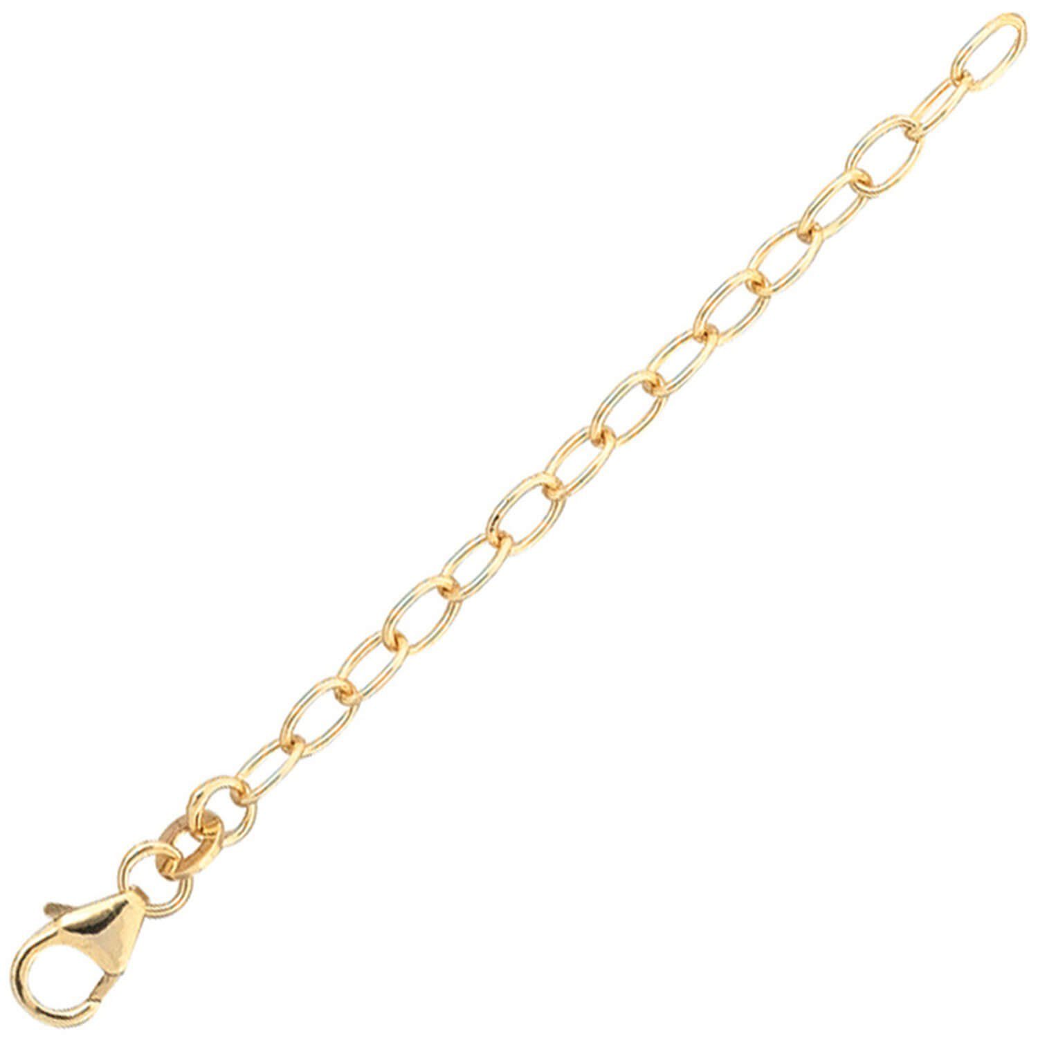 Schmuck Krone Goldkette 3mm Verlängerungskette 585 günstig online kaufen