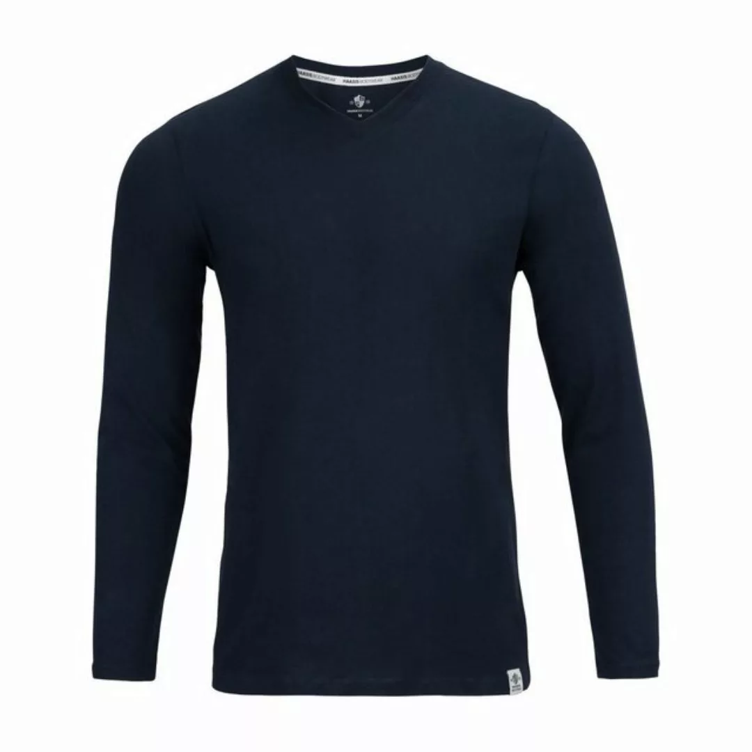 HAASIS Bodywear 1919 Langarmshirt 77113063-navy (1-tlg) günstig online kaufen