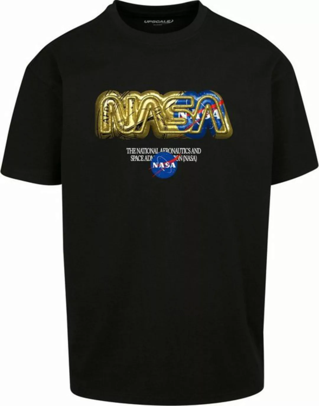MT Upscale T-Shirt Nasa HQ Oversize Tee günstig online kaufen