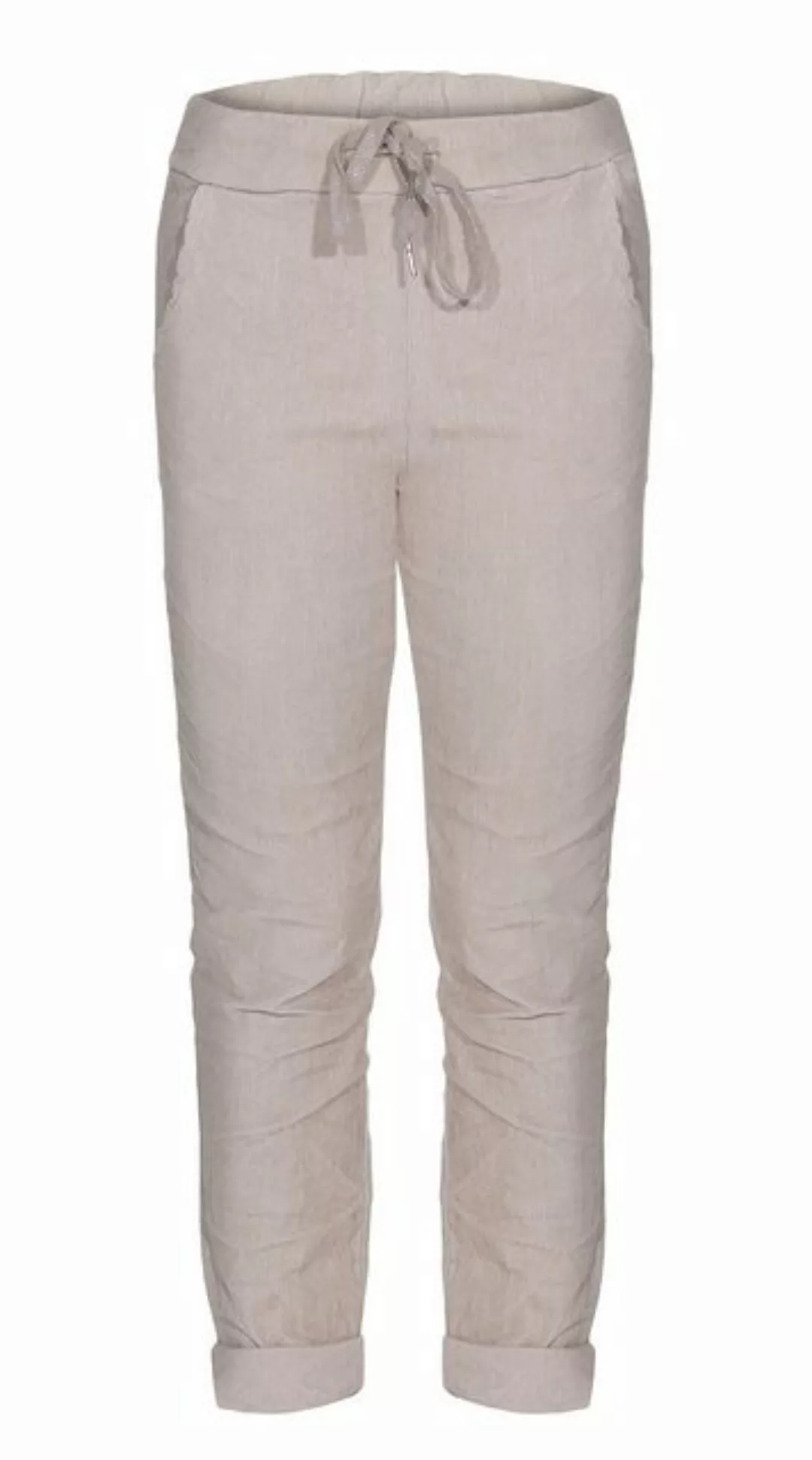 OriginalYou Cordhose Damenhose Feincord Chino mit Stretch bequeme Schlupfho günstig online kaufen