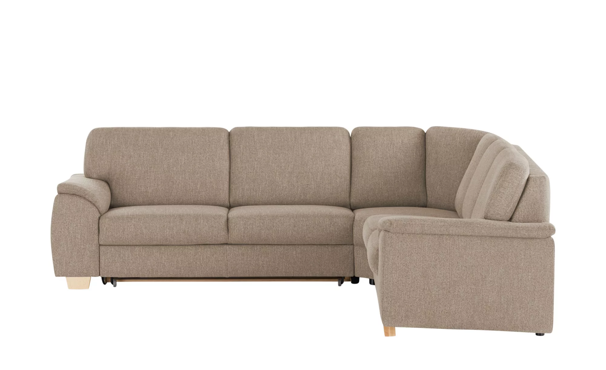 smart Ecksofa  Valencia - braun - 90 cm - Polstermöbel > Sofas > Ecksofas - günstig online kaufen