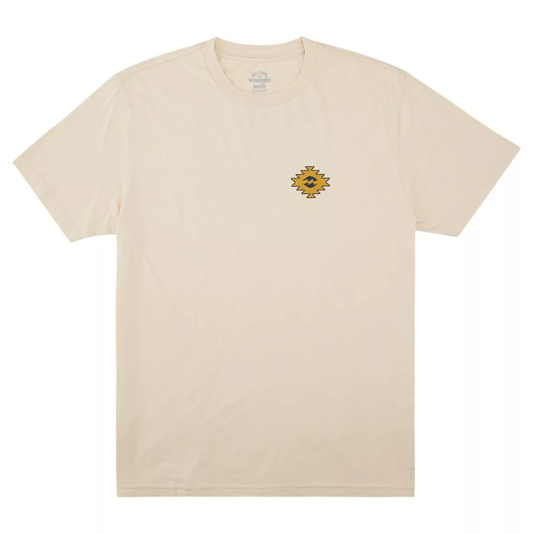 Billabong Sandwave Kurzärmeliges T-shirt S Natural günstig online kaufen