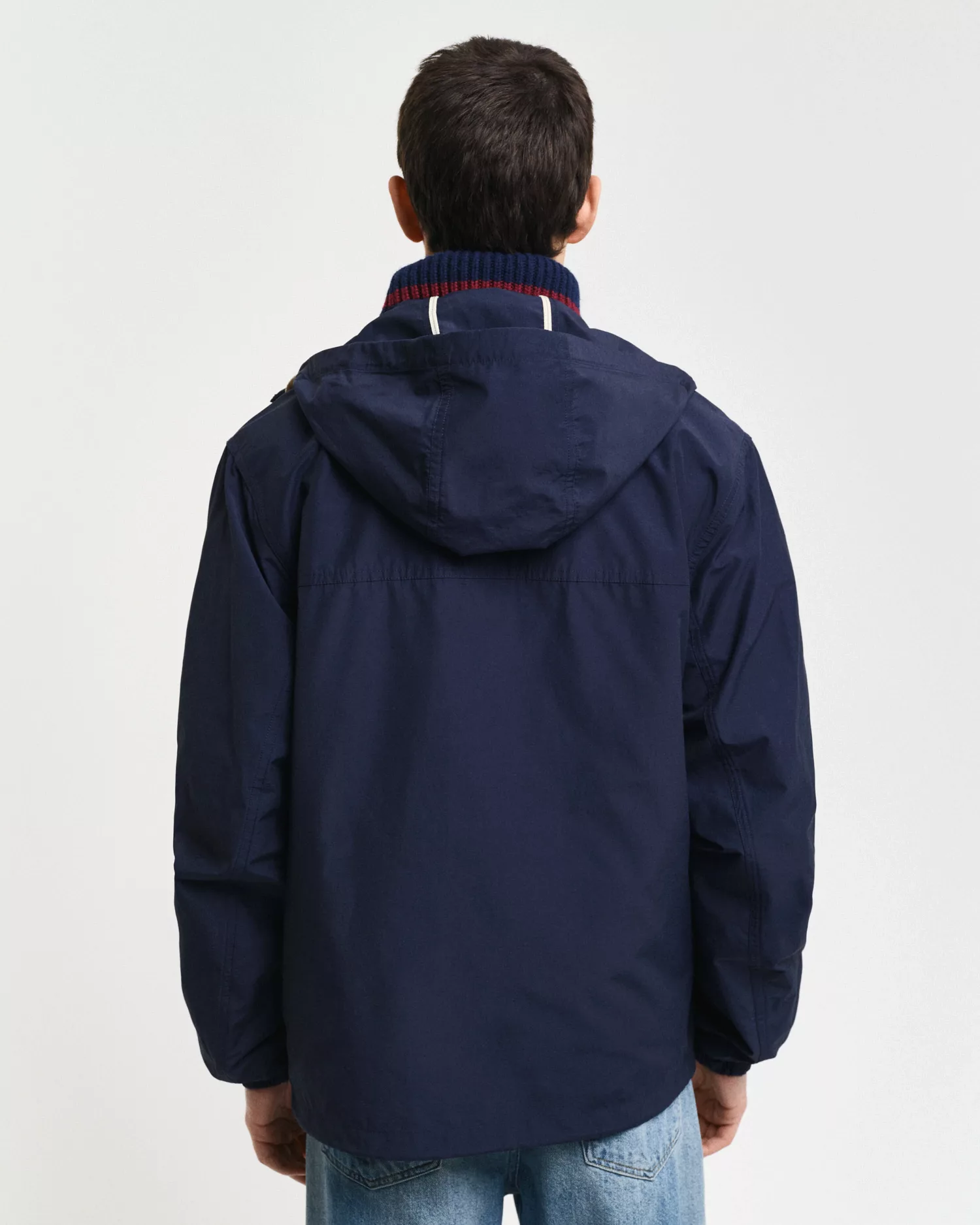 Gant Blouson "LIGHTWEIGHT WINDSHIELDER", mit Kapuze günstig online kaufen