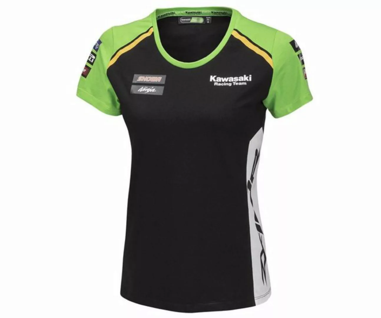 Kawasaki T-Shirt Kawasaki WSBK Shirt T-Shirt Damen günstig online kaufen