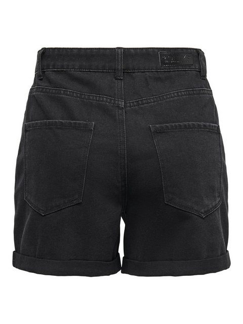 ONLY Jeansshorts Shorts high Waist 5-Pocket Design Knopfleiste Reißverschlu günstig online kaufen