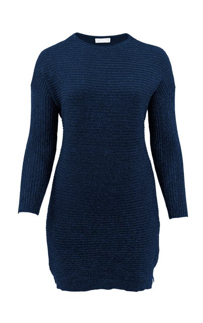 Passioni Strickkleid Strickkleid blau mit Glitzerdetails günstig online kaufen