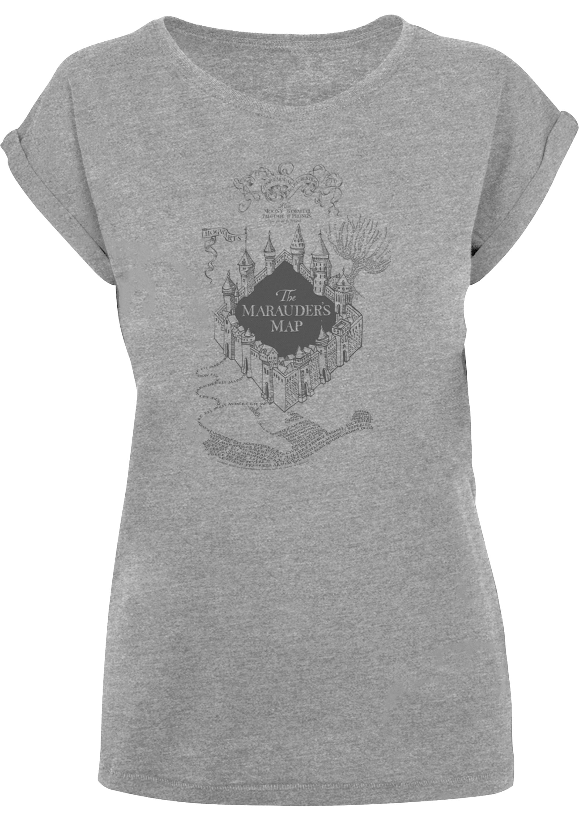 F4NT4STIC T-Shirt "Harry Potter The Marauders Map", Print günstig online kaufen