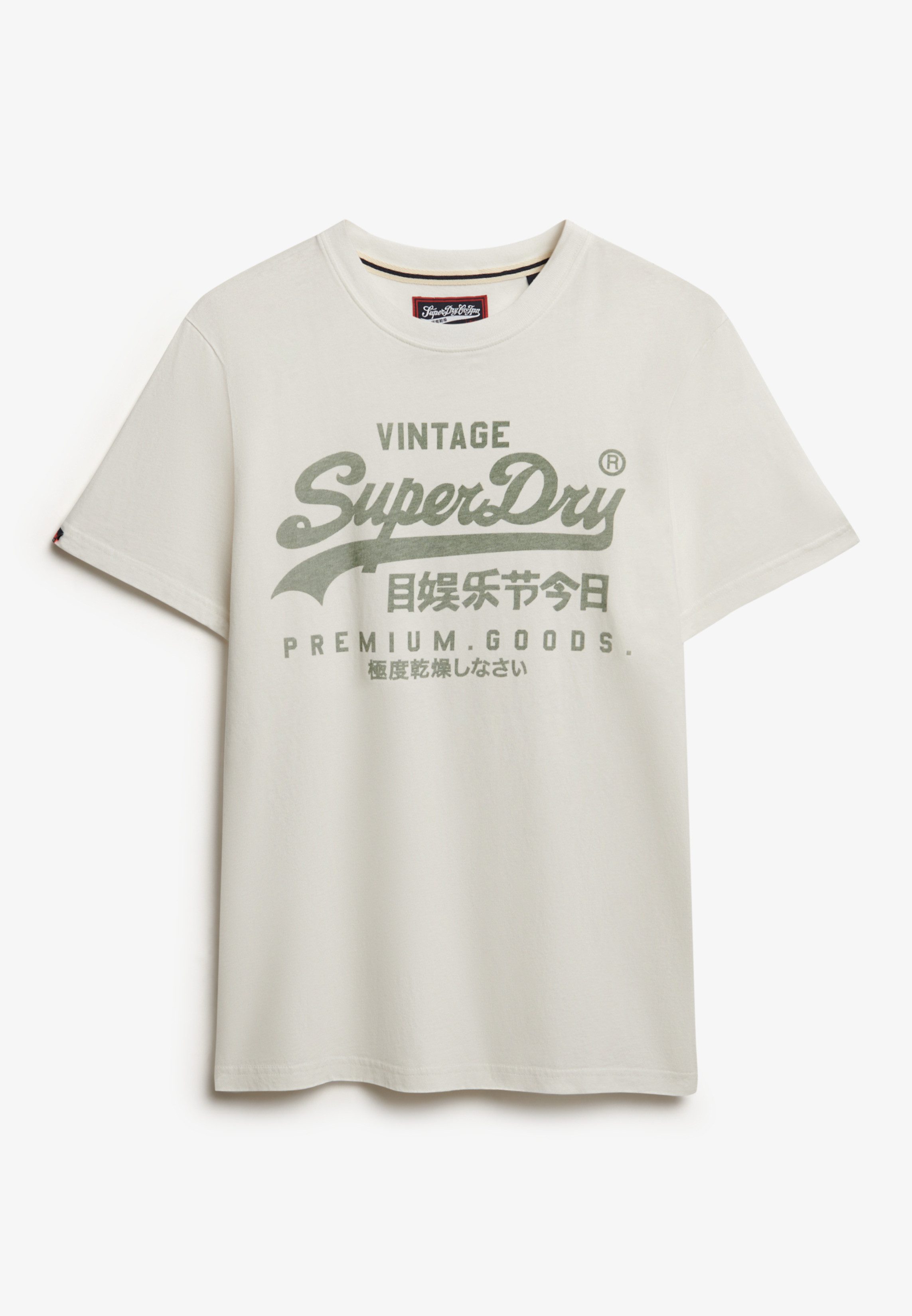 Superdry Rundhalsshirt VL CLASSIC TEE günstig online kaufen