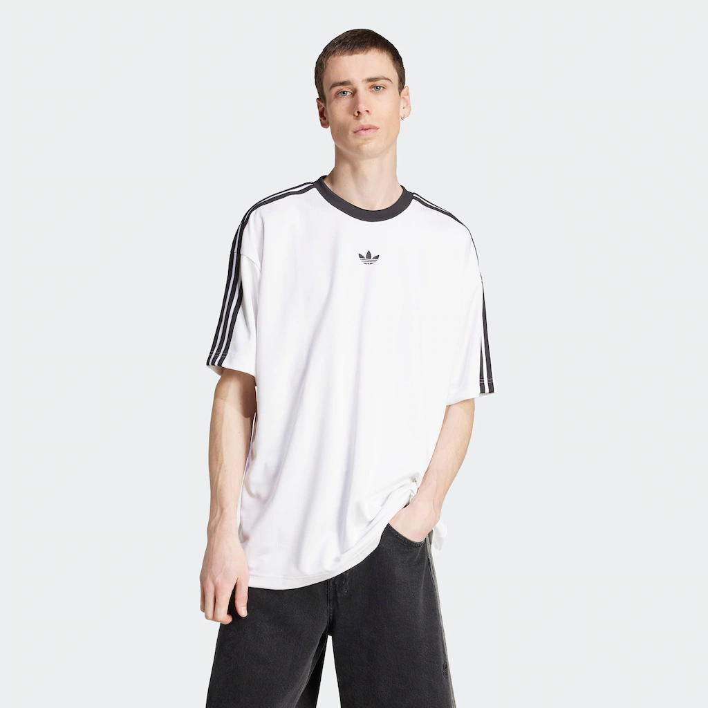 adidas Originals T-Shirt "JACQUARD JERSEY" günstig online kaufen