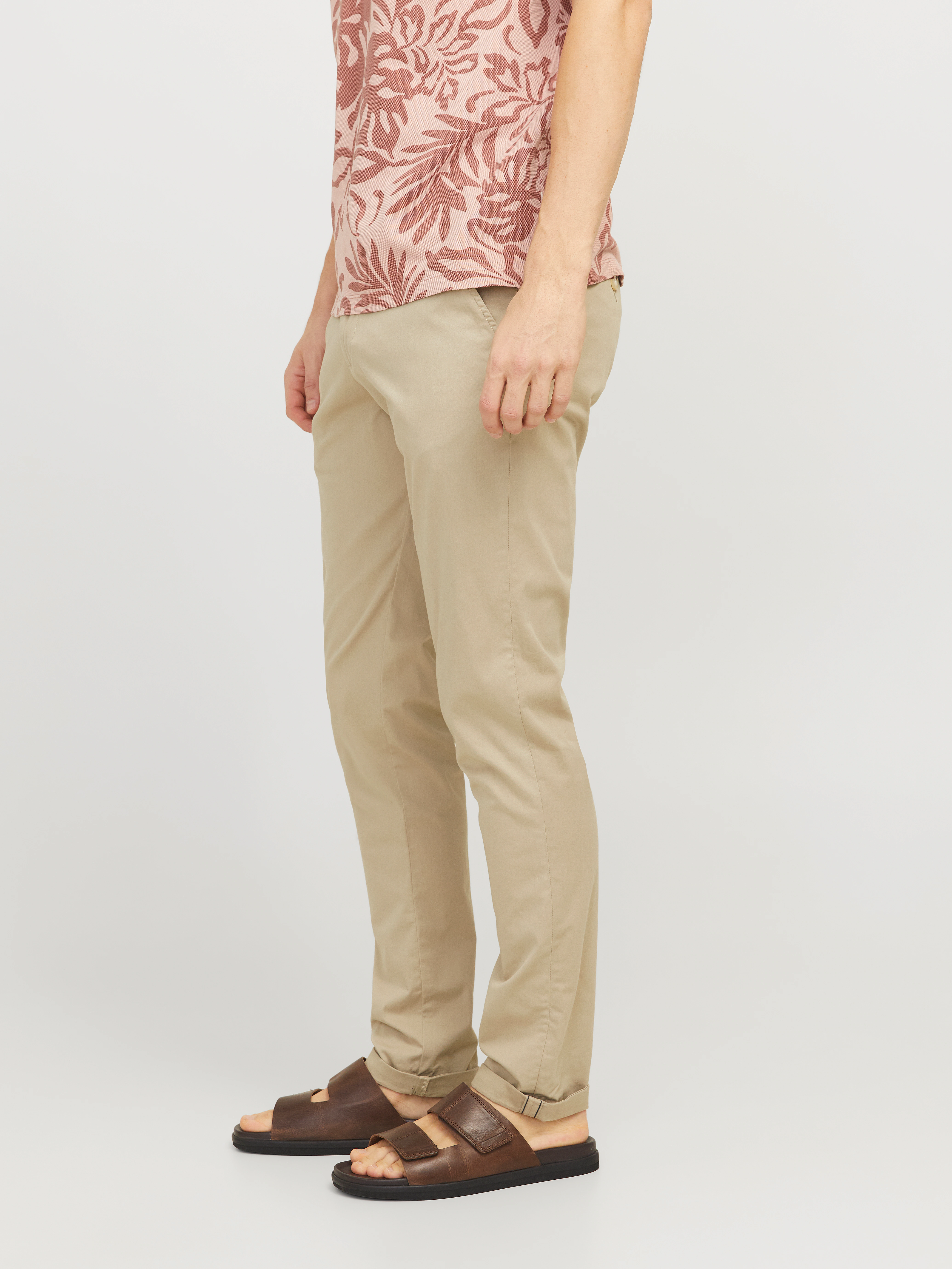 Jack & Jones Chinohose "JPSTMARCO SUNNY CHINO SN" günstig online kaufen