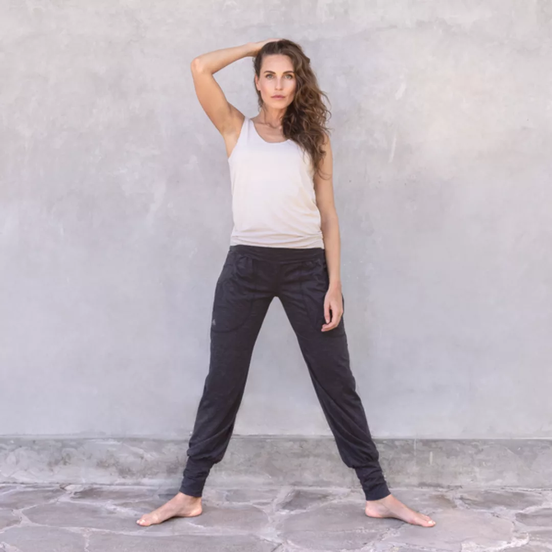 Joyce Melange - Damen - Hose Für Yoga Und Freizeit Aus Biobaumwolle günstig online kaufen