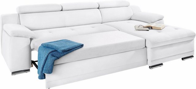 sit&more Ecksofa "Top Andiamo L-Form", wahlweise mit Bettfunktion, inklusiv günstig online kaufen