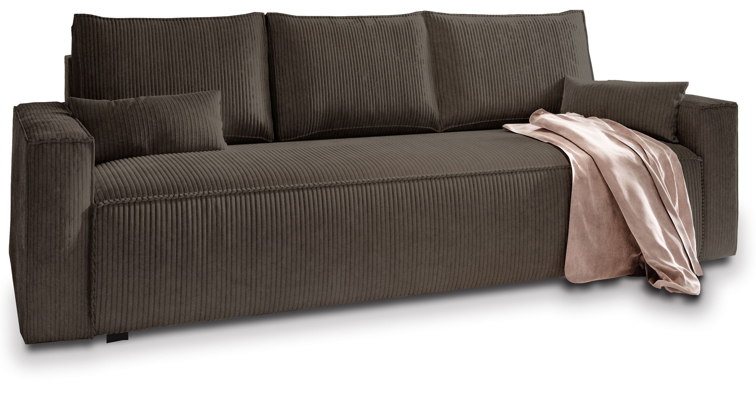 Masseno Sofa MENI mit Schlaffunktion, Schlafsofa, günstig online kaufen