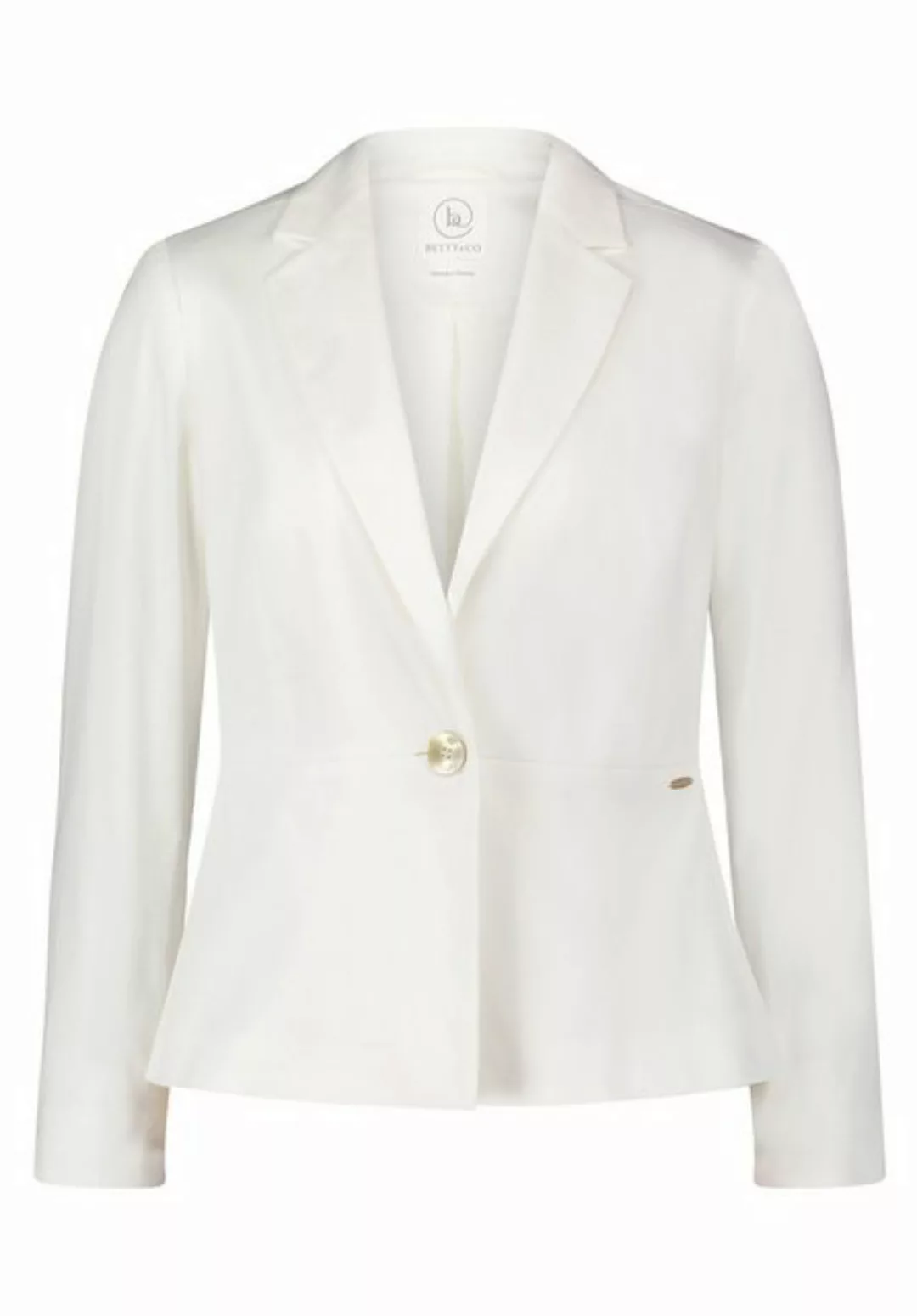 Betty&Co Kurzblazer Betty & Co Blazer-Jacke langarm Material günstig online kaufen