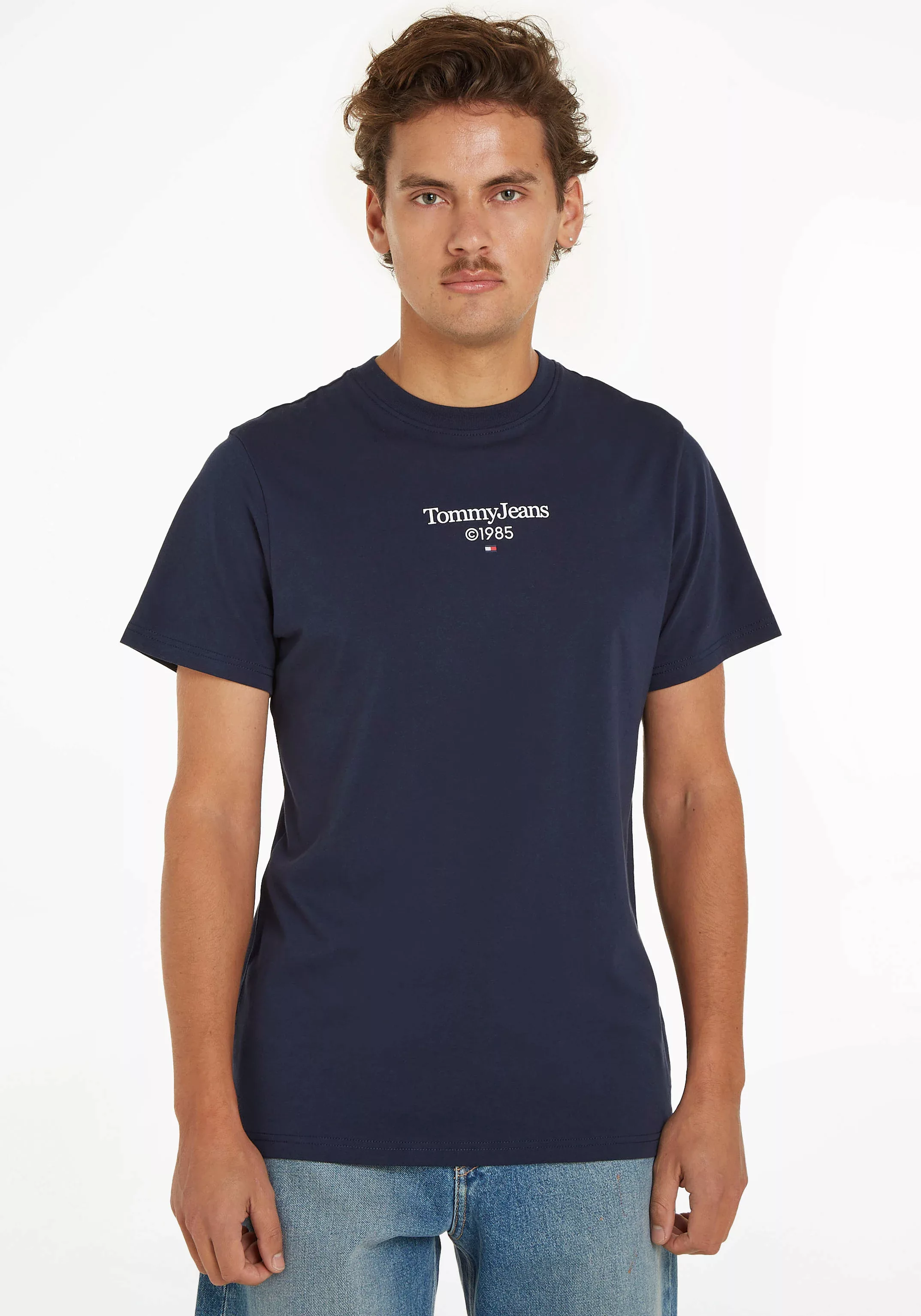 Tommy Jeans Plus T-Shirt "TJM SLIM TJ 85 ENTRY TEE EXT", Große Größen günstig online kaufen