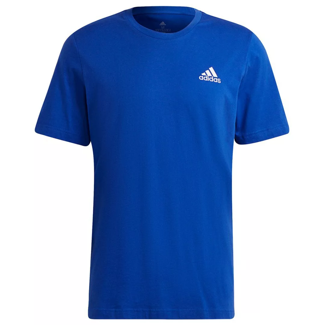 Adidas Sl Sj Kurzarm T-shirt M Bold Blue / White günstig online kaufen