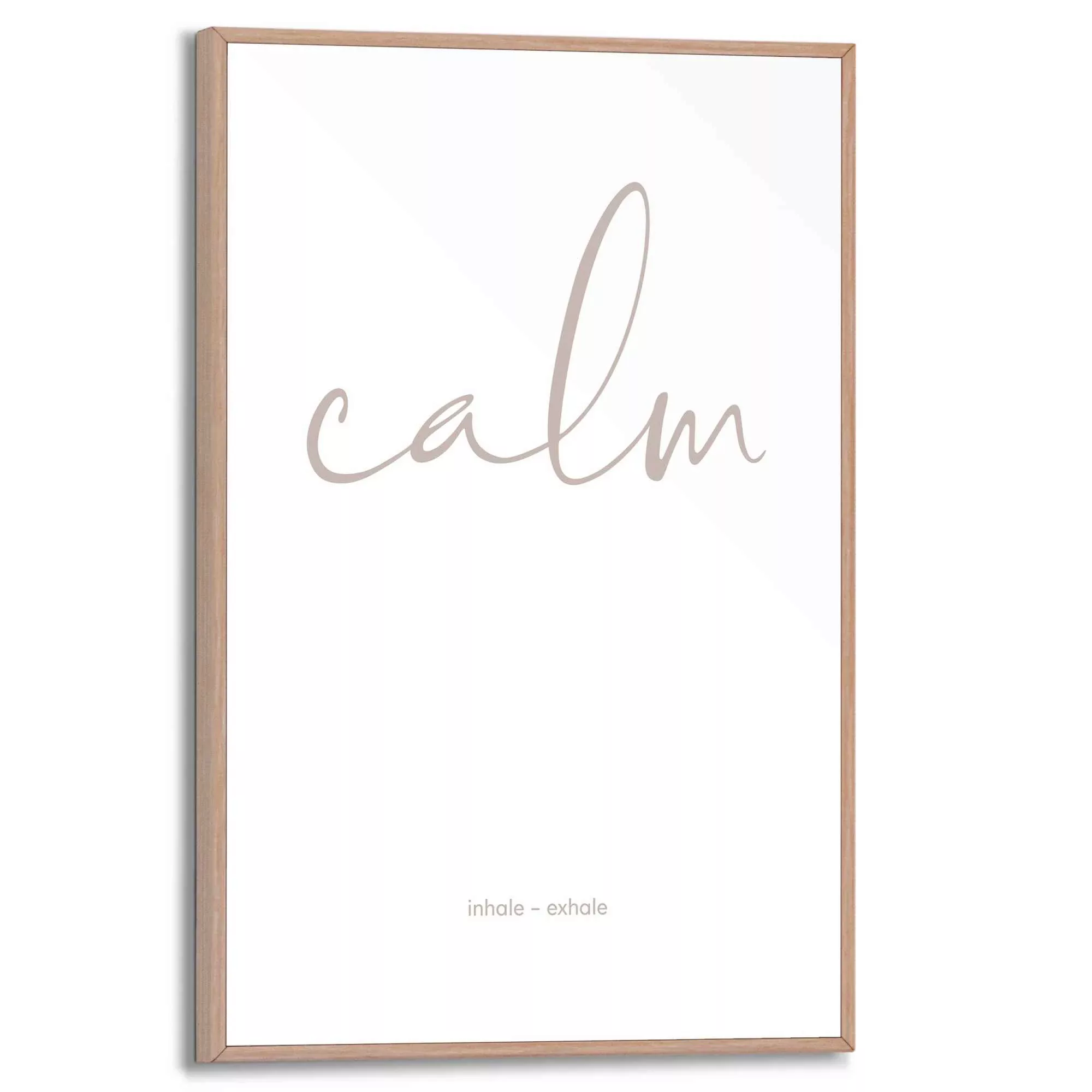Reinders Poster "Calm" günstig online kaufen
