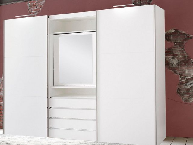 Wimex Schwebetürenschrank STS MAGIE 791759 (F36) weiß 300cm H:236cm #W-r (m günstig online kaufen