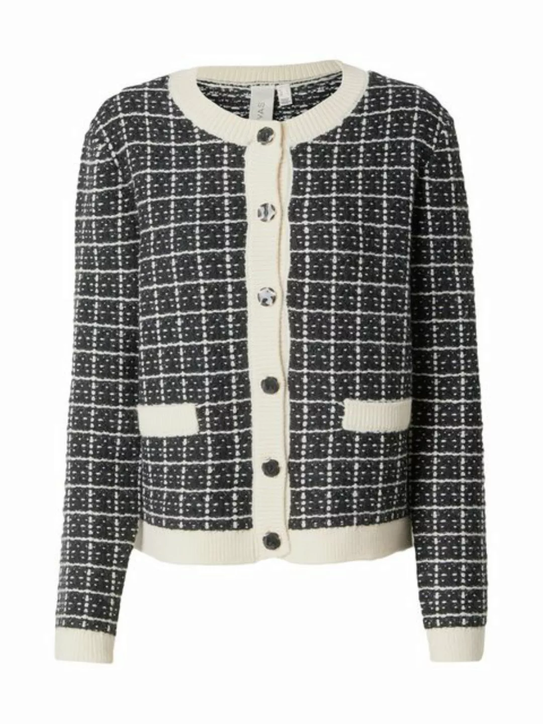 Y.A.S Strickjacke "YASLIVIA LS SHORT KNIT CARDIGAN S. NOOS" günstig online kaufen