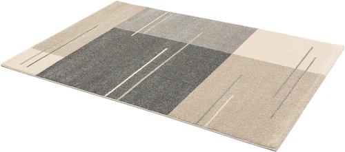 ASTRA Teppich »Samoa«, rechteckig, 20 mm Höhe, Kurzflor, Wohnzimmer günstig online kaufen