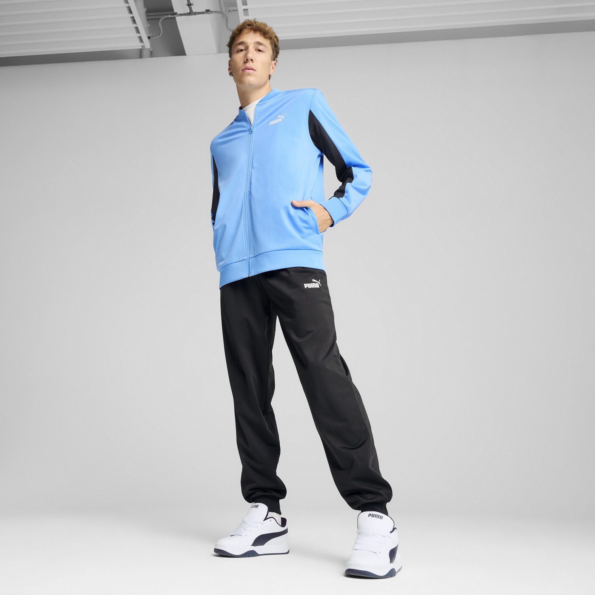 PUMA Trainingsanzug "POLY BASEBALL SUIT", (2 tlg.) günstig online kaufen